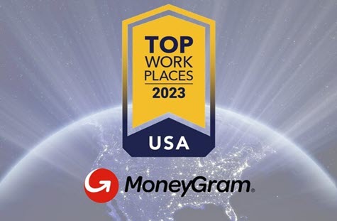 MoneyGram voted top work place for 2023
