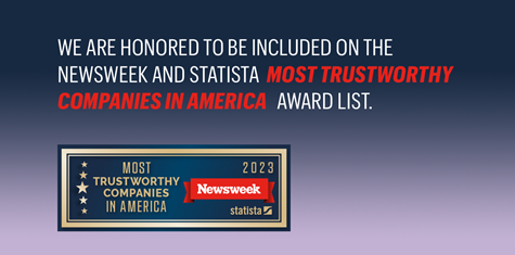 MoneyGram named one of Newweek's most trusted companies in America