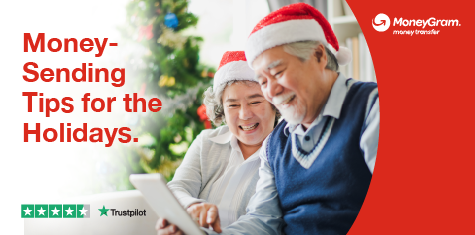 Take Advantage of These Money-Sending Tips for the Holidays.