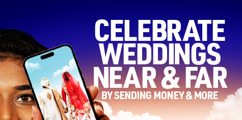 Weddings across borders: Share love and send money from any distance