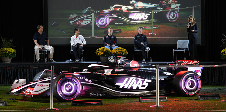 MoneyGram Haas F1 Team Dallas Day 2024