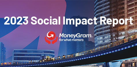 2023 Social Impact Report MoneyGram