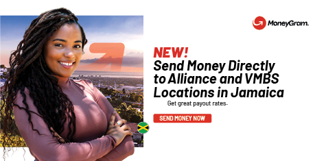 Send Cash to Alliance and VMBS in Jamaica