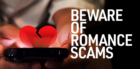 Protect yourself from romance scammers