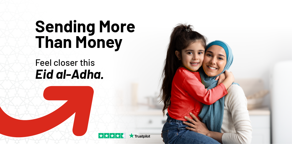 Eid al Adha, Send Money Transfers