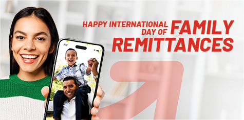 Happy International Day of Family Remittances!