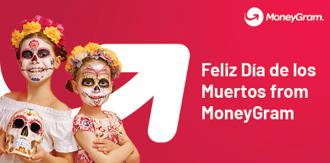 Feliz Día de los Muertos from MoneyGram