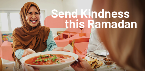 Send Kindness this Ramadan