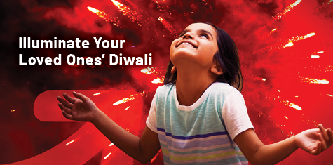 Illuminate Your Loved Ones’ Diwali