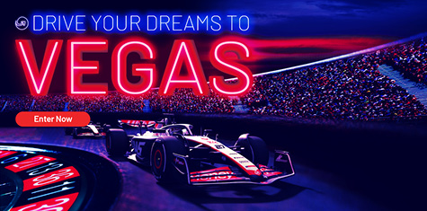 Drive Your Dreams to Vegas