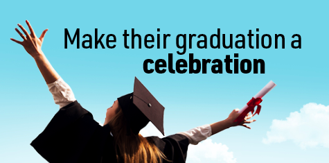 Ways to celebrate your graduates from afar