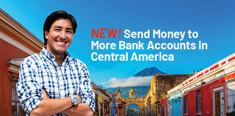 NEW! Send Money to More Bank Accounts in Central America