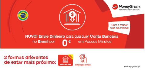 Transferências Internacionais para qualquer Conta Bancária no Brasil por € 2,90 em Poucos Minutos*